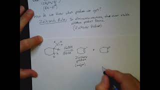 Chem 12A Chapter 11 Lecture 7 Elimination Reactions Intro [upl. by Paver415]