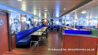 Onboard Stena Nordica ferry with Stena Line [upl. by Sela]