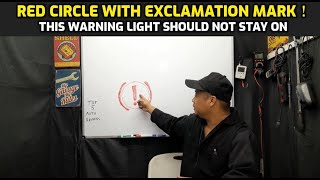 BMW 1  3  5 Series Triangle Exclamation Point Warning Light Meaning [upl. by Swann]