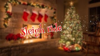 Mariah Carey Sleigh Ride  karaoke [upl. by Orapma927]