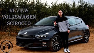 Review Volkswagen Scirocco 2017 [upl. by Airun]