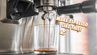 The Espresso Guide For Beginners [upl. by Oak]