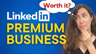 An Honest Review of LinkedIn Premium Business for Entrepreneurs [upl. by Ornas]