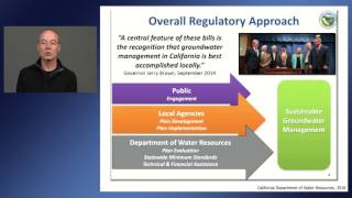 Implementing Californias Sustainable Groundwater Management Act of 2014 [upl. by Aehtna]