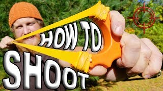 How To Shoot A Slingshot By Zachary Fowler Slingshot How To Ep1 [upl. by Siloa610]