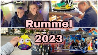 Rummel 2023  Kurzer Vlog [upl. by Ruella]