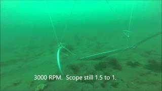 Mantus Anchor Test Reducing Scope Video  39 of an ongoing anchoring series [upl. by Monahan]