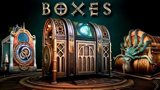 BOXES  Unlock Intricate Supernatural Puzzle Boxes As You Attempt to Escape a Giant Puzzle Box [upl. by Bernetta]