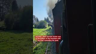 Harzer Schmalspurbahn zum Brocken  Steam engine train up the Brocken Mountain in Germany [upl. by White]