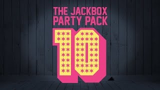 The Jackbox Party Pack 10  Available Now [upl. by Melly986]