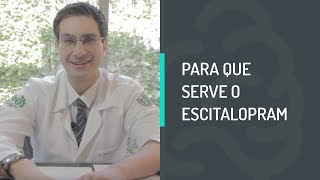 PARA QUE SERVE O ESCITALOPRAM  LEXAPRO RECONTER EXODUS [upl. by Anam875]