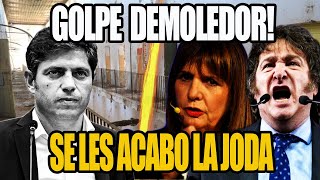 ÚLTIMO 🚨 MILEI Y BULLRICH TRAEN ORDEN 🔥 VIALE EN SHOCK [upl. by Camella]