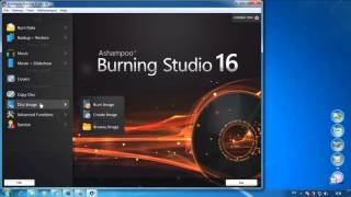 แนะนำการใช้โปรแกรม Ashampoo Burning Studio [upl. by Aiouqes693]