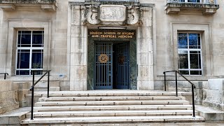 London School of Hygiene and Tropical Medicine LSHTM Campus amp Surrounds 4K Walk  Those Who Wander [upl. by Ardnaid891]