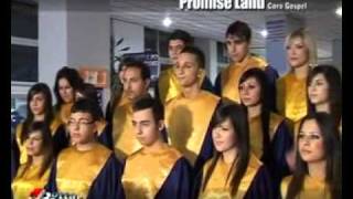 Promise Land Gospel Choir Coro di Gela  I Will Follow Him Trasmissione Botta amp Risposta [upl. by Idnal255]