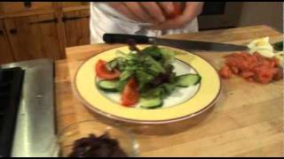 Alaskan Smoked Salmon Nicoise Salad [upl. by Linda]