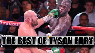 TYSON FURY BEST MOMENTS amp KOs since joining SugarHill Steward  HIGHLIGHTS [upl. by Elenaj]