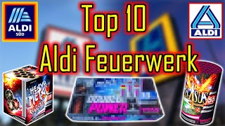 TOP 10 BESTES ALDI FEUERWERK für SILVESTER 2023 [upl. by Ecnatsnoc]