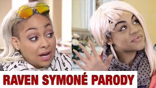 Raven Symone Full Interview Parody  All Def Women [upl. by Eejan]