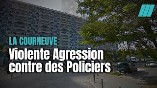 Policiers pris dassaut par une Vingtaine dagresseurs [upl. by Aihsia]