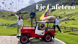 Eje Cafetero Colombia 2023 [upl. by Aynatahs489]