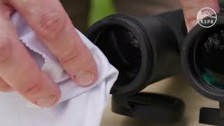 How to clean binocular lenses [upl. by Nial]