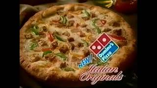 Dominos Pizza commercial from 2000 [upl. by Laszlo]