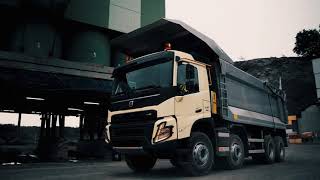 Nuevo Volvo FMX máxima potencia y capacidad de carga [upl. by Ytirahc]