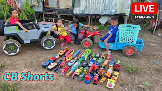 Wow lots of toys cars on the road find with my friends [upl. by Macrae]