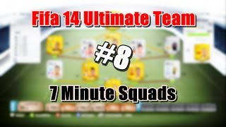 7 Minute Squads 8  Fifa 14 Ultimate Team  DeutschHD [upl. by Eidnak]