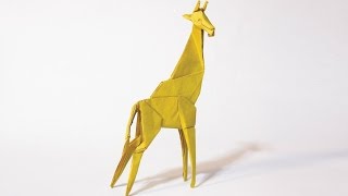 How to make an origami Giraffe [upl. by Belayneh]