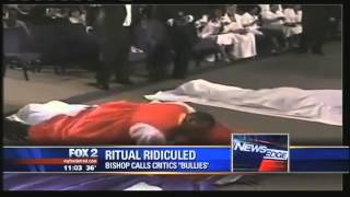 Christian Pastor Who Performed Ritual of Laying On men Butts Speaks Out [upl. by Thill]