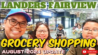 LANDERS FAIRVIEW Grocery shopping  Prices and Buy One Take Ones  Latest August 2024 [upl. by Keelby]