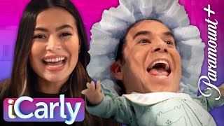 Carlys First New iCarly Web Show 📱 Full Scene  iCarly [upl. by Eislek349]