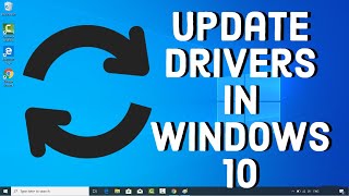 How to Update Drivers on Windows 10 [upl. by Us]