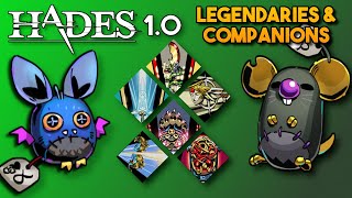 Unlocking Companions and Legendary Weapons  Hades Guides Tips and Tricks [upl. by Milla]