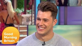 Love Islands Curtis Pritchard on His Relationships With Amy and Maura  Good Morning Britain [upl. by Beatrix]