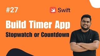 Swift 4 amp Xcode 9  How To Create Timer App StopWatch OR CountDown in iOS Latest 2017 Hindi [upl. by Vladimar]