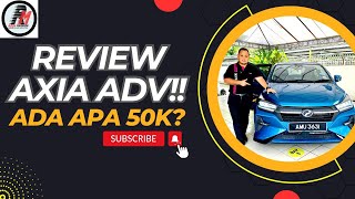 Axia advance  Full review amp walkaround [upl. by Jakoba]