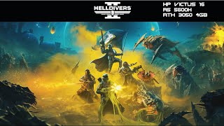 Helldivers 2  HP Victus 16 R5 5600H RTX 3050 4GB 16GB RAM Ready for Super Earth [upl. by Linis]