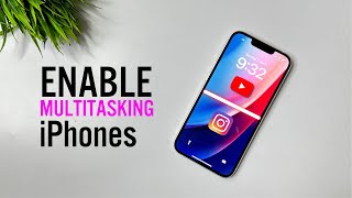 How To Enable Split Screen On iPhone  How To Do Multitasking in iPhone  Enable Multitasking iOS [upl. by Brittaney817]