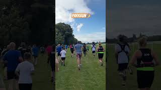 Parkrun time 🎉 parkrun parkrunuk parkruntourism [upl. by Jankell]