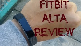 Should I buy the Fitbit Alta  Fitbit Alta InDepth Review [upl. by Areic2]