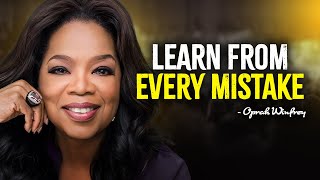 LEARN FROM EVERY MISTAKE  OPRAH WINFREY MOTIVATION [upl. by Lucey]