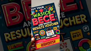 Buy Your BECE and WASSCE Voucher from Learnritehere for just 19 cedis beceresultsvoucher 2024bece [upl. by Ennahs618]