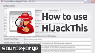 How to Use HiJackThis for Windows [upl. by Iharas]