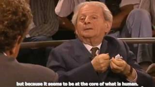 Interview with Levinas English Subtitles [upl. by Manny]