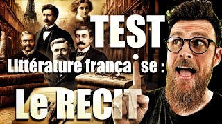 Réussirezvous ce quiz sur la littérature française  10 Questions sur le récit 📚 [upl. by Calley]