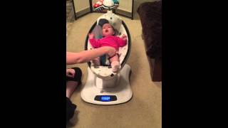 4 Moms Mamaroo review and how to [upl. by Artemas]