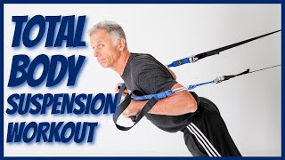 7 BEST Suspension Exercises At Home Total Body Workout ALL Levels [upl. by Edsel219]